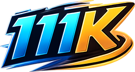 111k ব্র্যান্ডের বাংলা হোম লোগো
